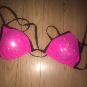 Y2K ROMWE Bikini Top